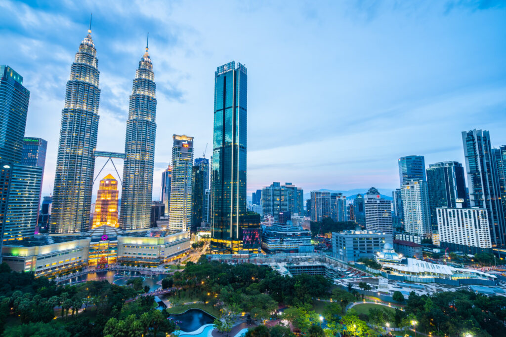 Vibrant-skyline-of-Kuala-Lumpur-Malaysia-showcasing-iconic-landmarks-ideal-for-travelers-exploring-through-an-online-agency.jpg