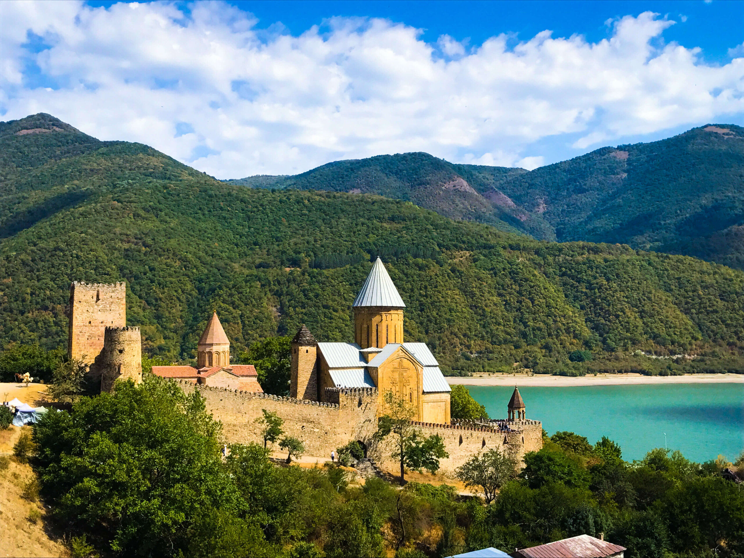 4 days itineray for georgia