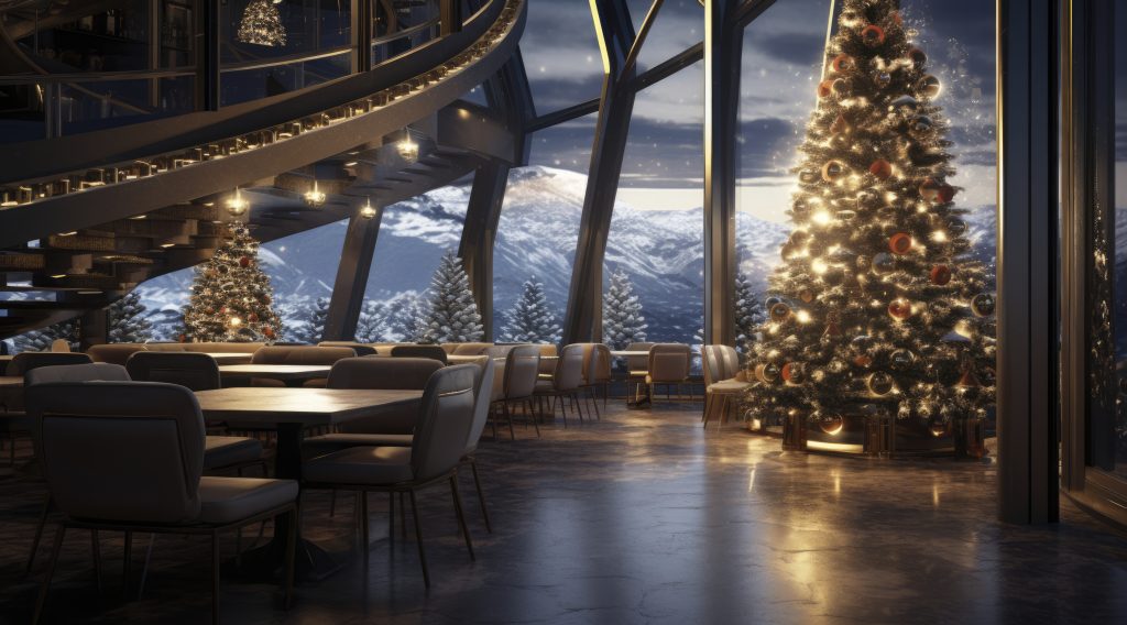 Dhow Cruise in Marina with Dinner: Celebrate Christmas and New Year in Style