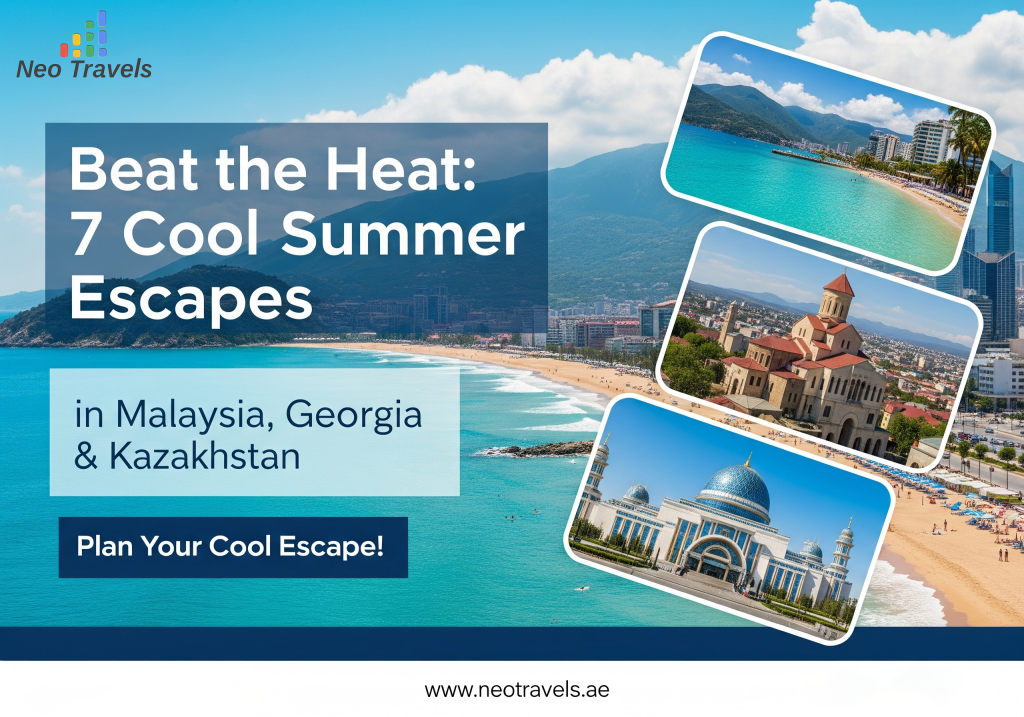Beat the Heat: 7 Cool Summer Escapes in Malaysia, Georgia & Kazakhstan