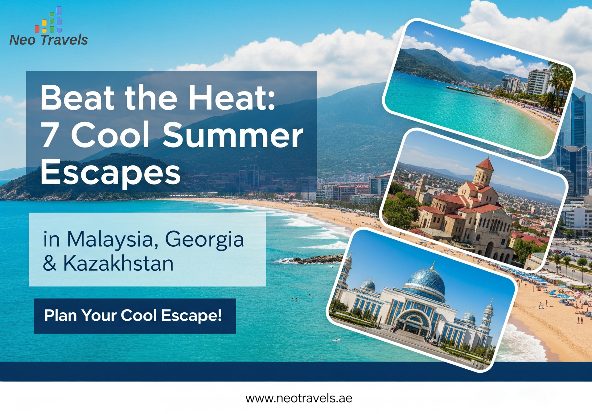 Cool Summer Escapes