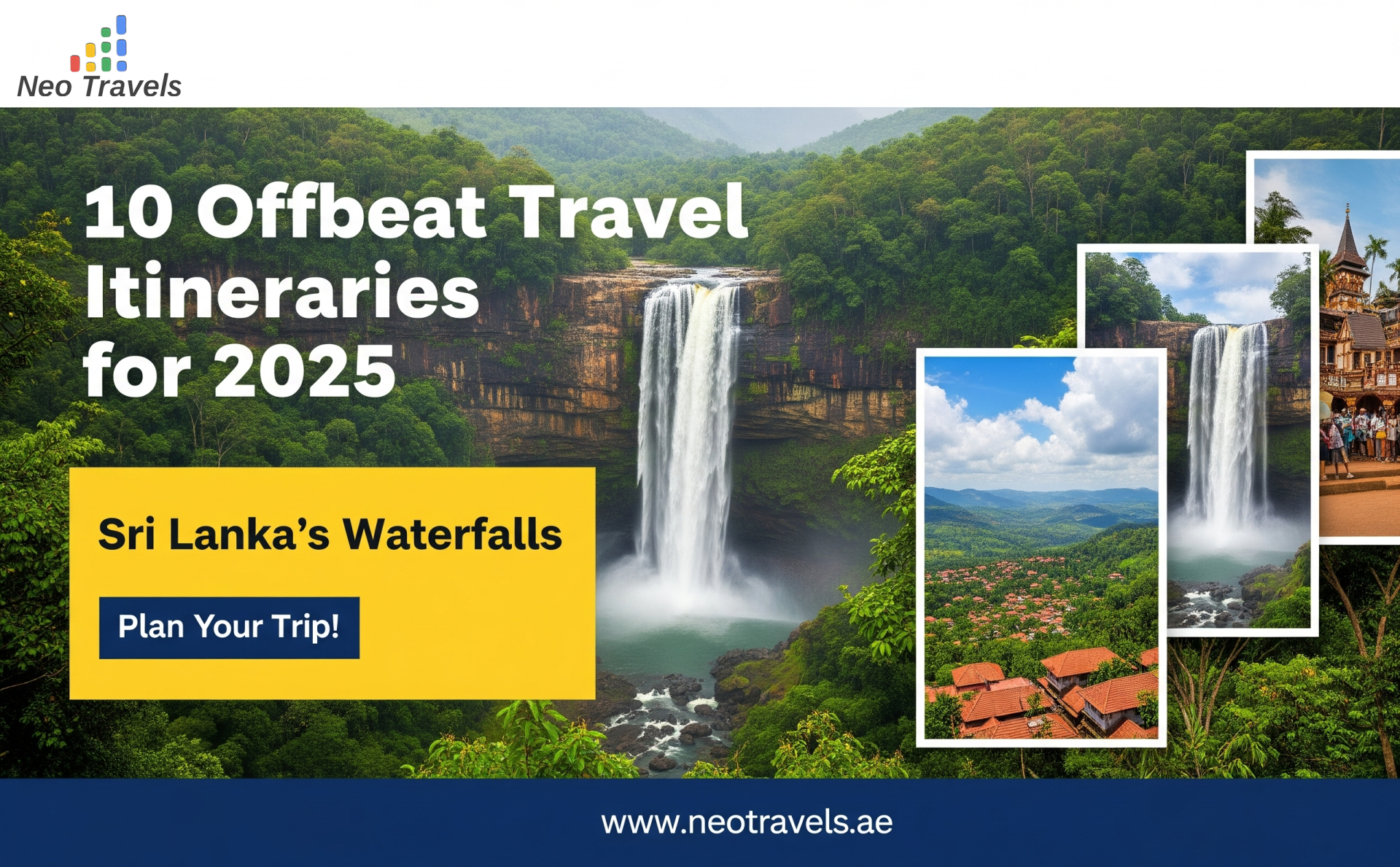 10 Offbeat Travel Itineraries in Sri Lanka