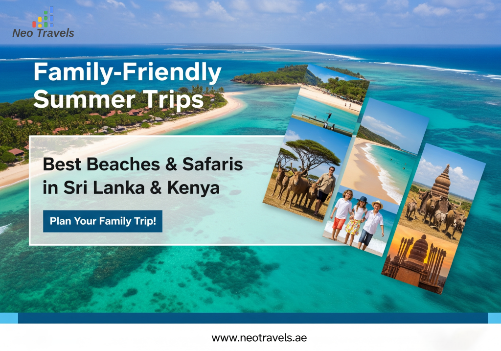 Family-Friendly Summer Trips: Best Beaches & Safaris in Sri Lanka & Kenya