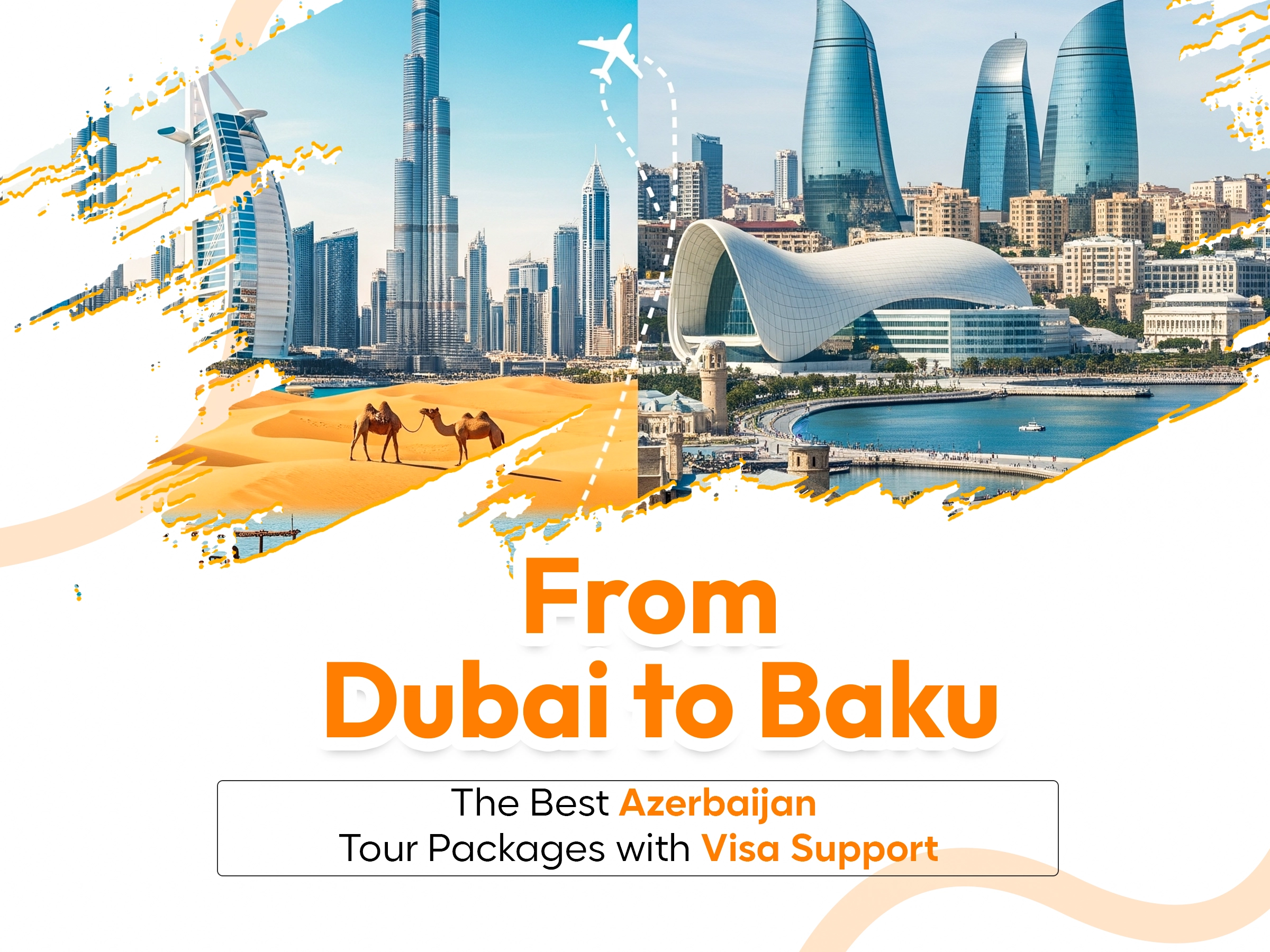 Azerbaijan Tour Packages from Dubai