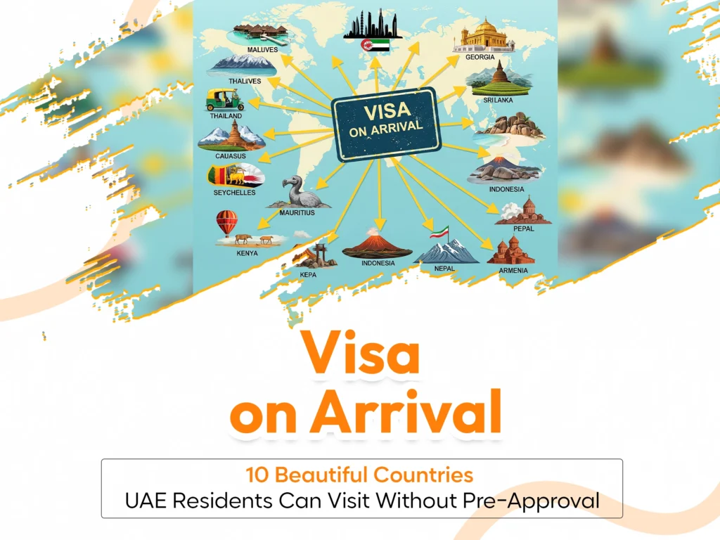 Visa on Arrival: 10 Beautiful Countries UAE Residents Can Visit Without Pre-Approval