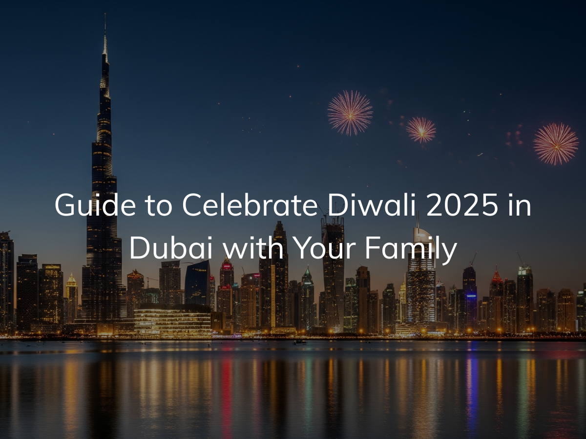 Celebrate Diwali 2025 in Dubai