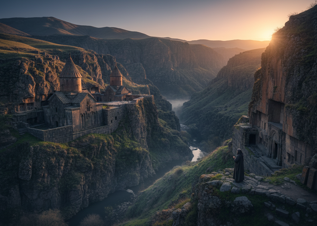 The History Behind Armenia’s Oldest Monasteries and Churches