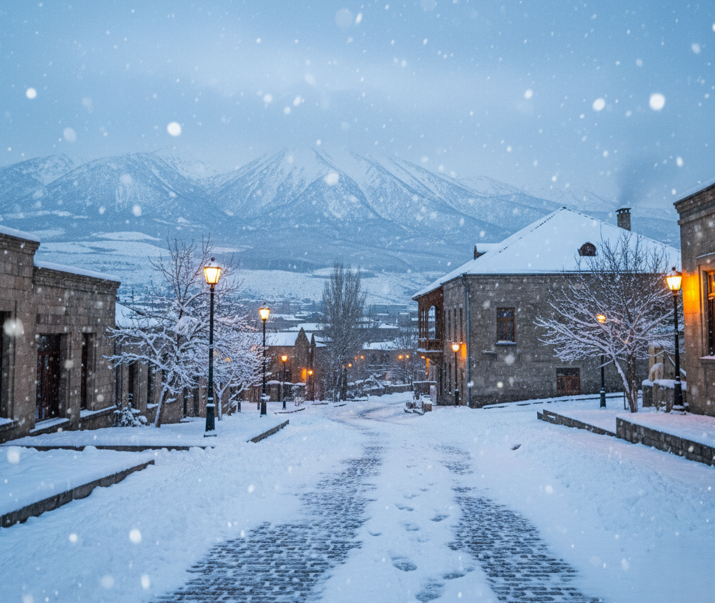 Best Cities in Azerbaijan to Experience Snow in Winter