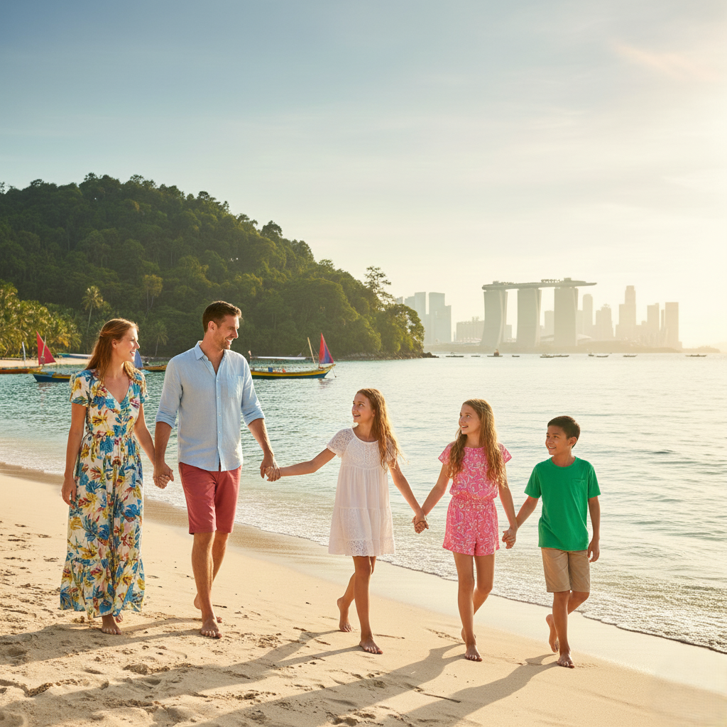 Winter Sun Escape: 7 Unforgettable Family Things to Do in Singapore & Malaysia