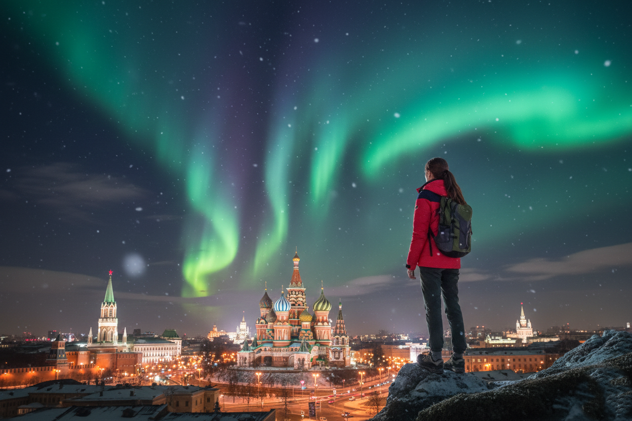 Your First Trip to Russia