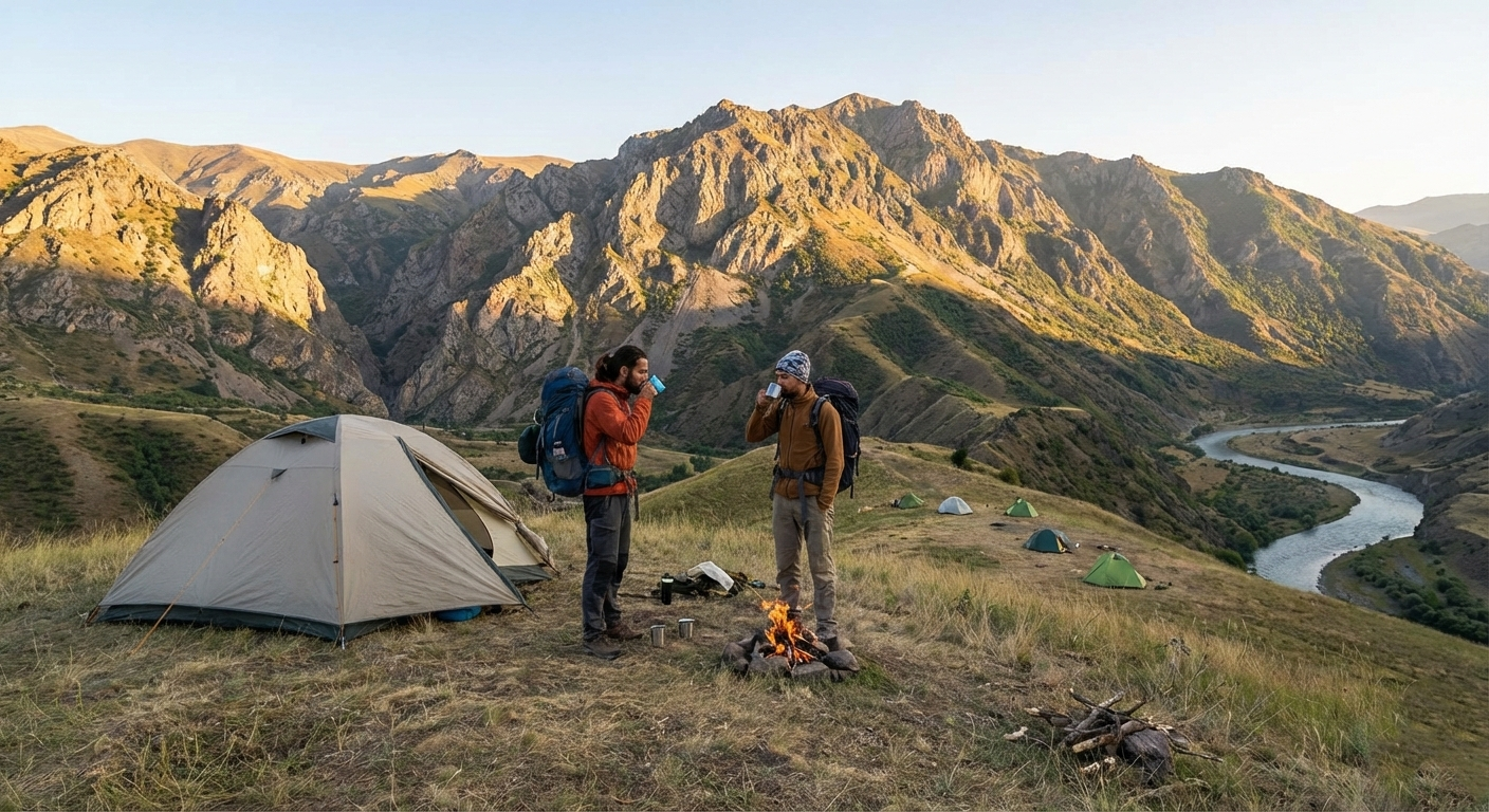 Best Places to Camp in Armenia