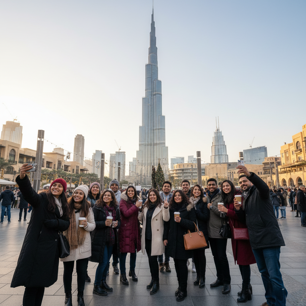 Experiencing Dubai in Winter: Weather, Sightseeing & Things to Do
