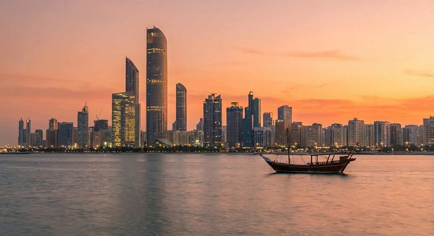 Abu Dhabi in a Day