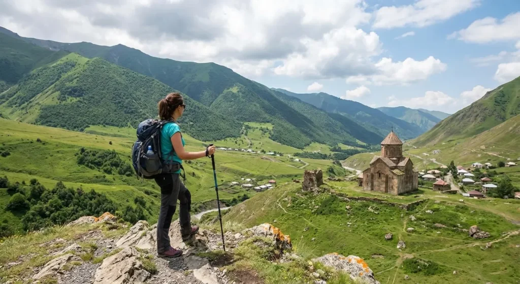 Solo Travel in Georgia