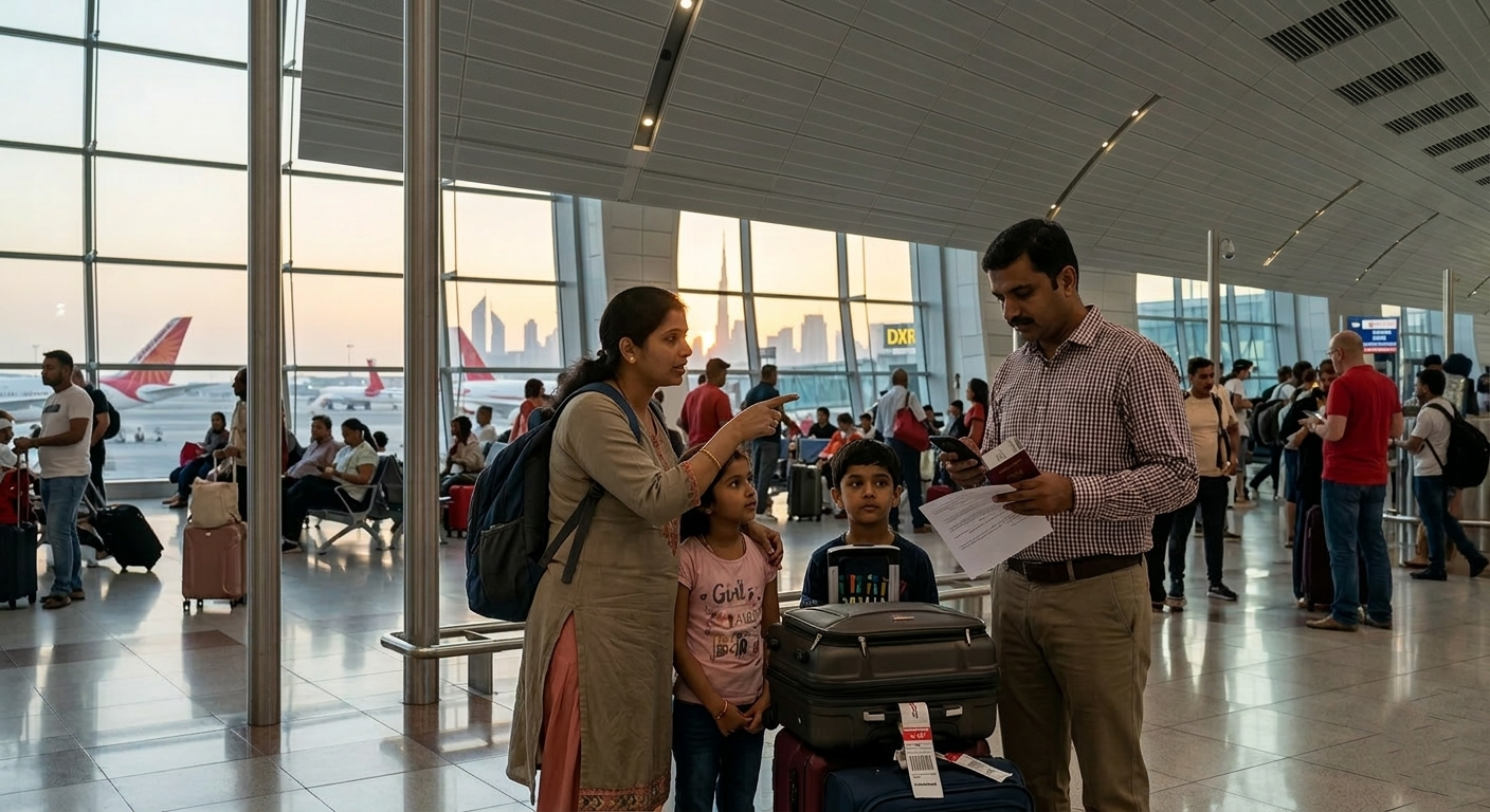Flight from Dubai to India Travel Advice