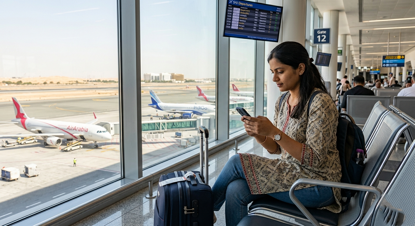 Flights from Sharjah to India | Easy Booking Guide