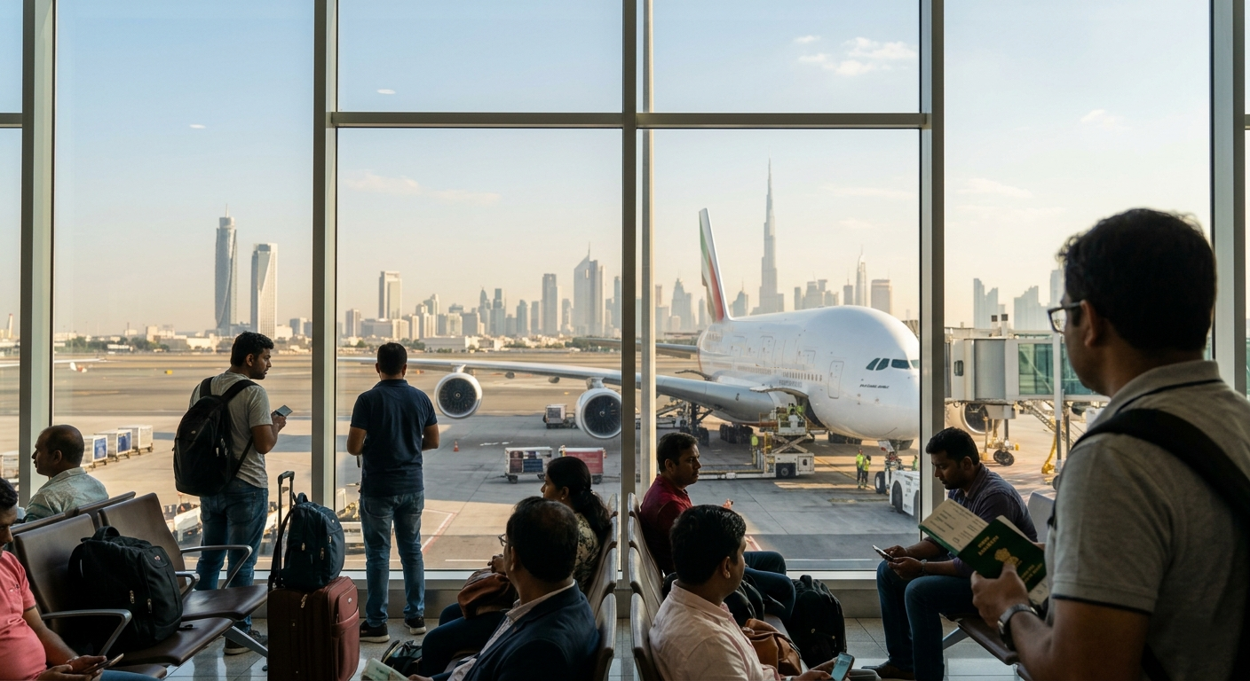 Flights Running from Dubai to India Latest Travel Guide