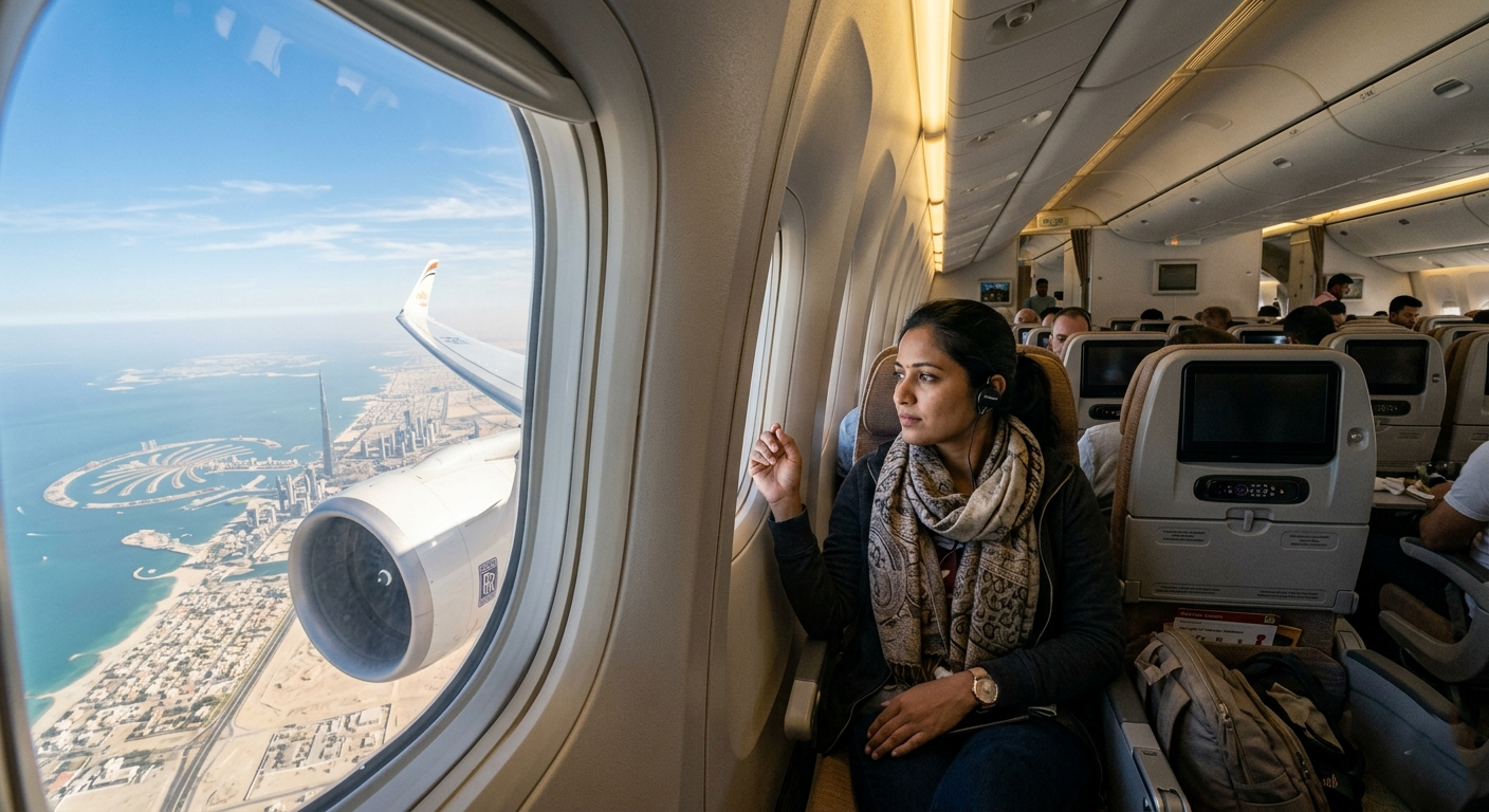 How Long to fly from Abu Dhabi to India Travel Time