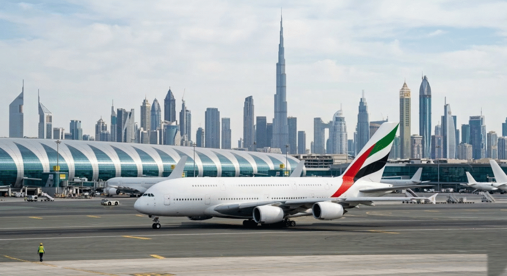 How Long Does It Take to Fly from Dubai to India?