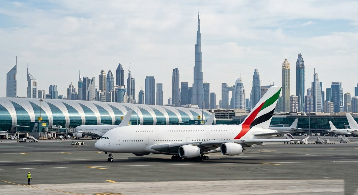fly from Dubai to India