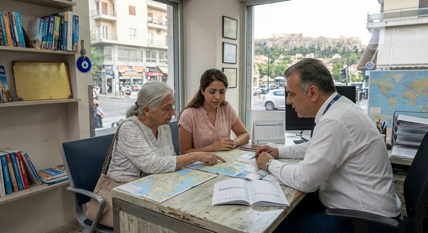 local travel agency for safe travel experince