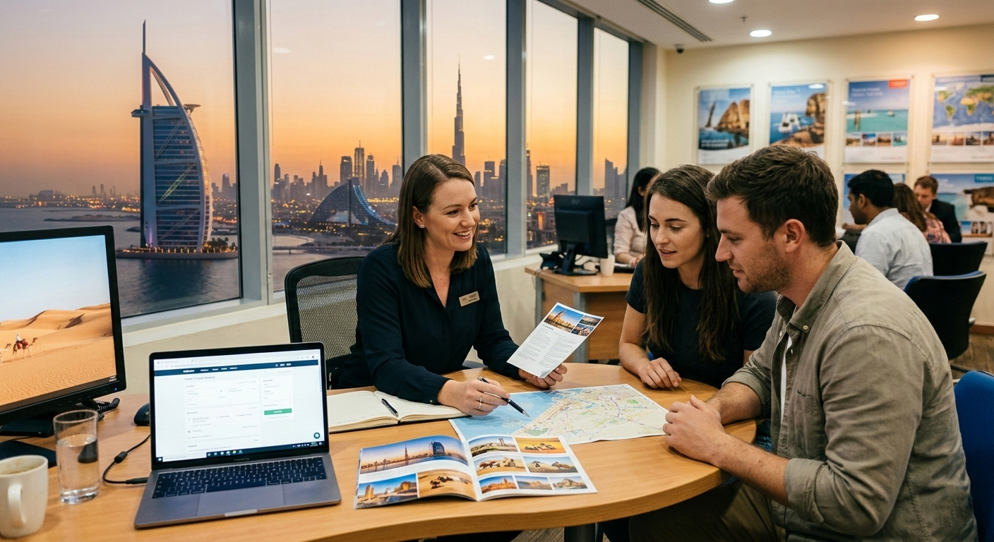 main purpose of a travel agency