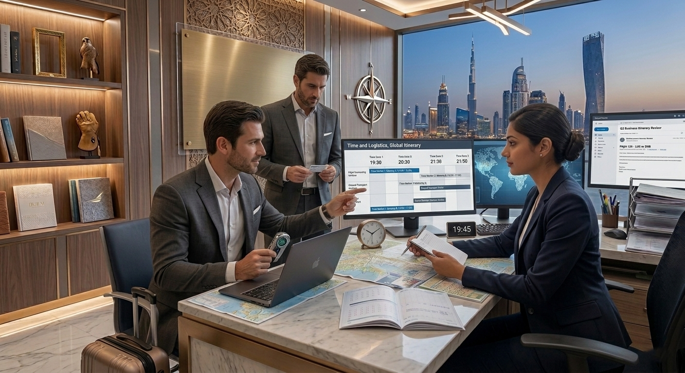 travel agency be used to help plan business travel