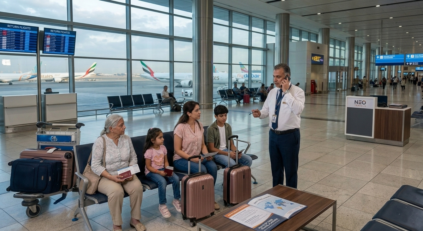 travel agency helps You Plan Safe Travel During Global Tensions
