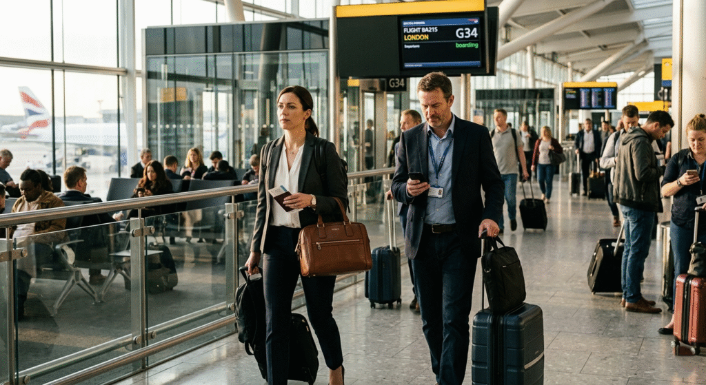 What Is the Difference Between Corporate Travel and Business Travel?