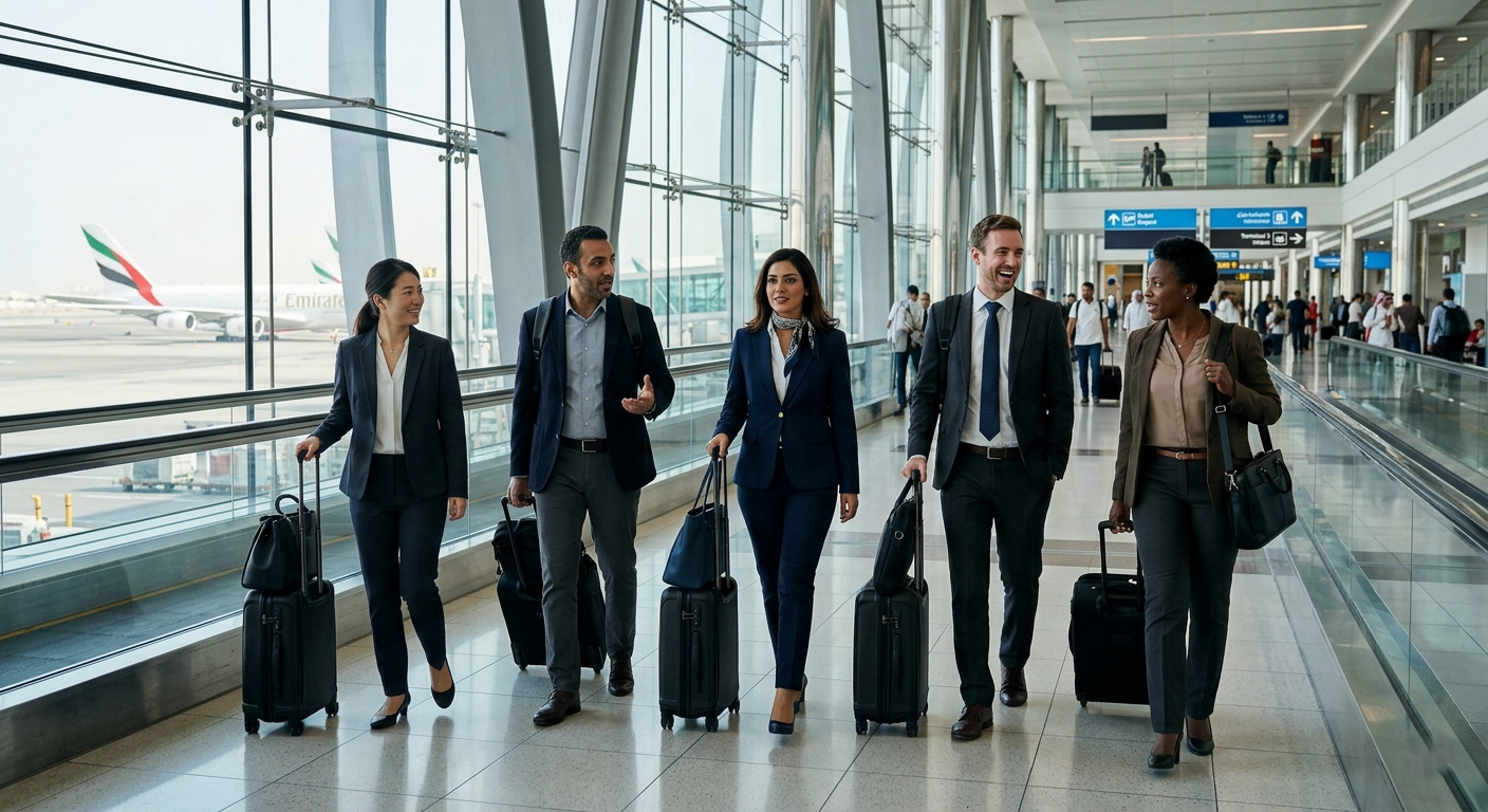 Travel Agency for Corporate Travel in Dubai