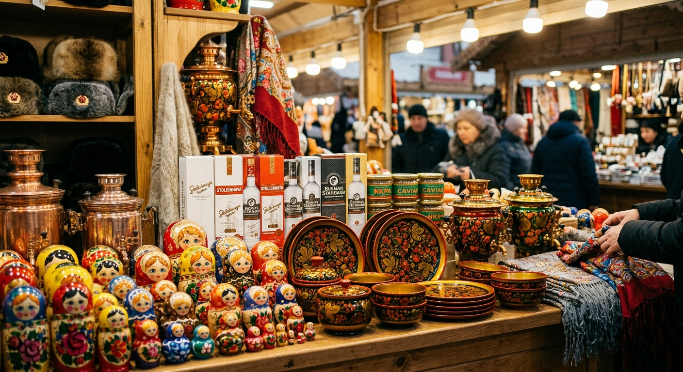 Best Things to Buy in Russia