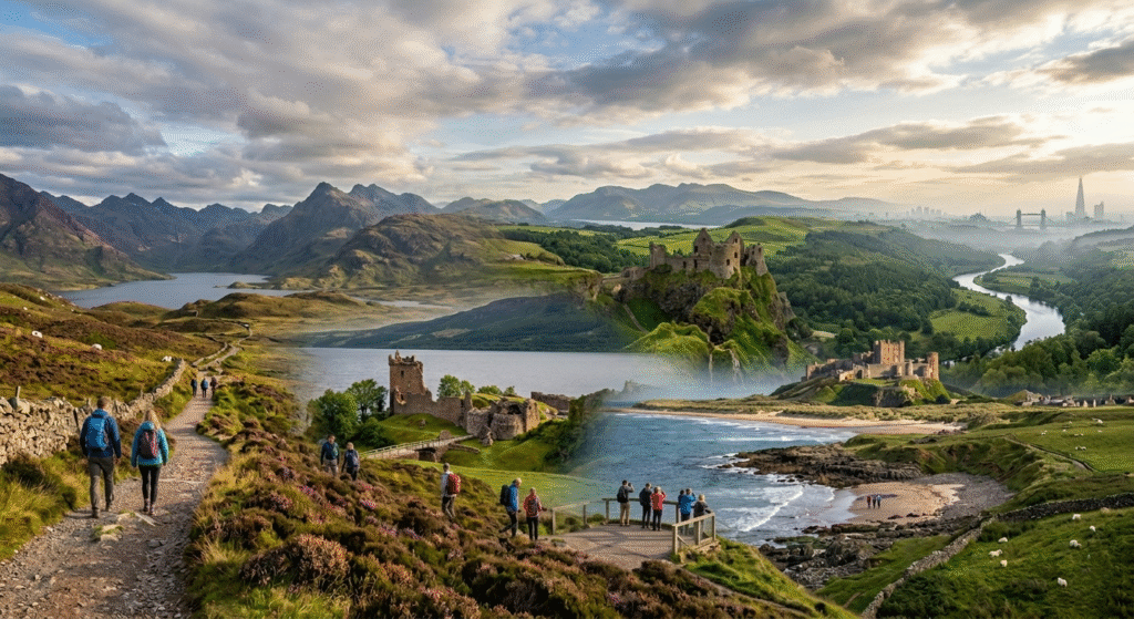 Top 10 Tourist Destinations in United Kingdom