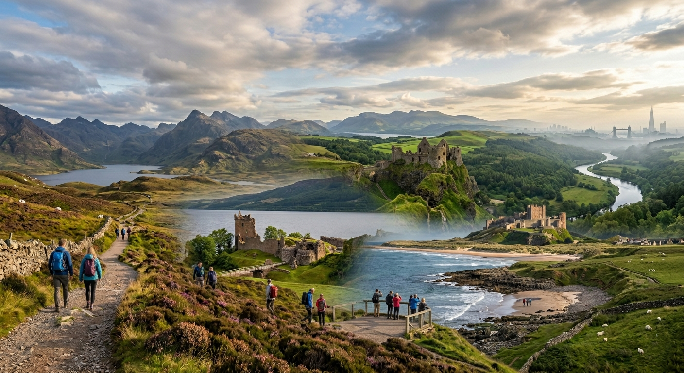 Tourist Destinations in United Kingdom