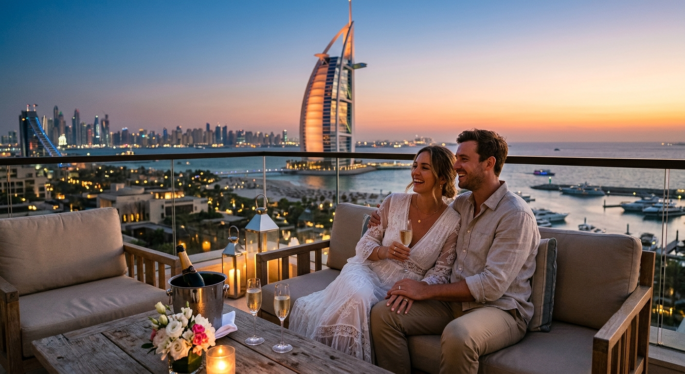Honeymoon Destination for Newly Wed Dubai
