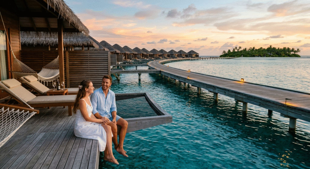 Maldives is best for honeymoon