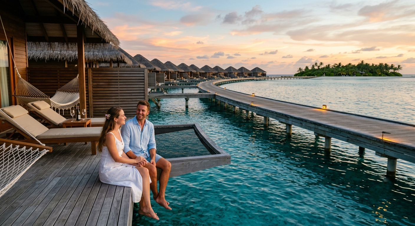 Maldives is best for honeymoon