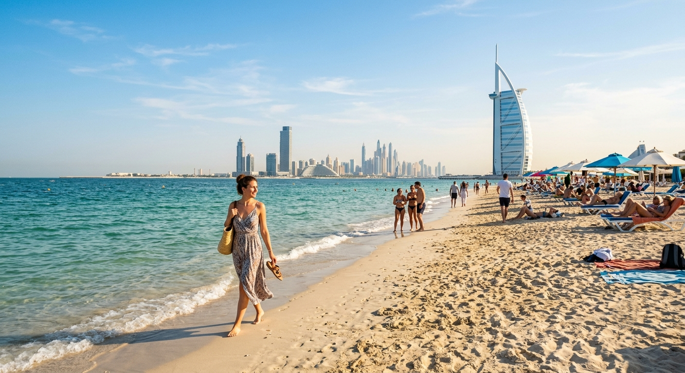 Top 5 Beaches to Visit in Dubai