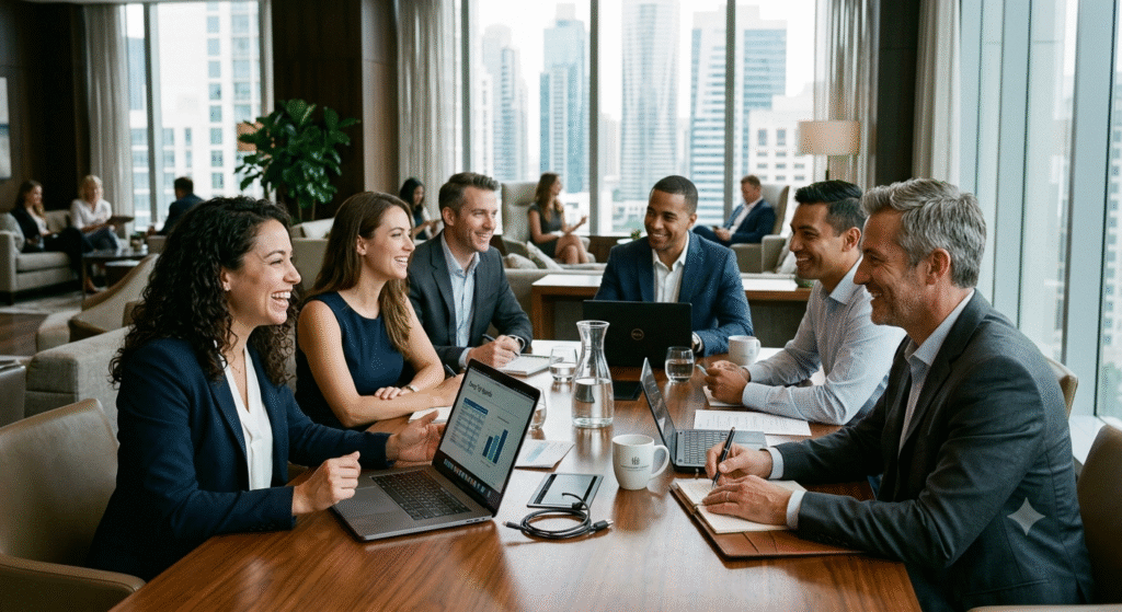 Custom Corporate Group Packages