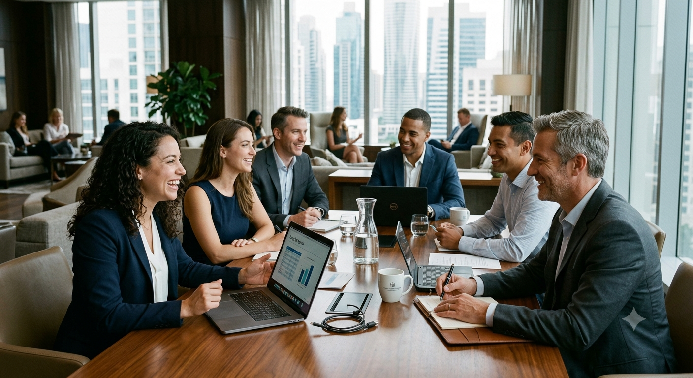 Level Up Your Business Trips With Custom Corporate Group Packages
