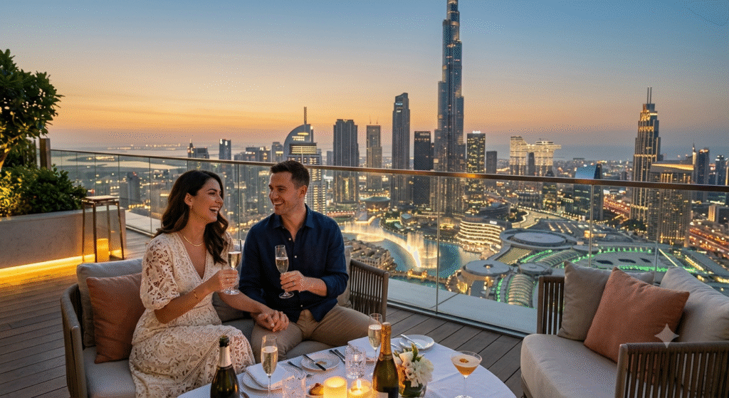 Dubai Honeymoon Packages