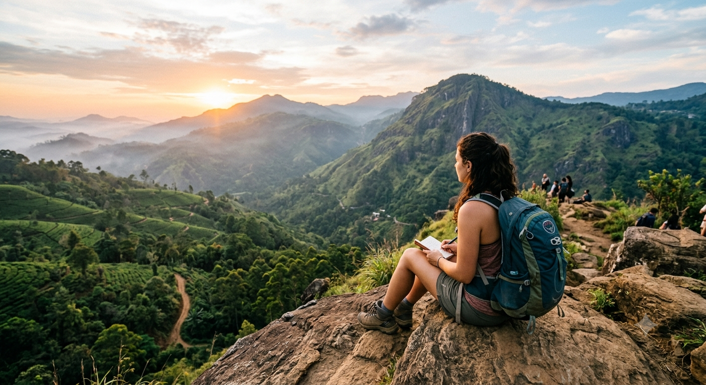 Why Solo Travel in Sri Lanka Is Perfect for Adventure and Self-Discovery
