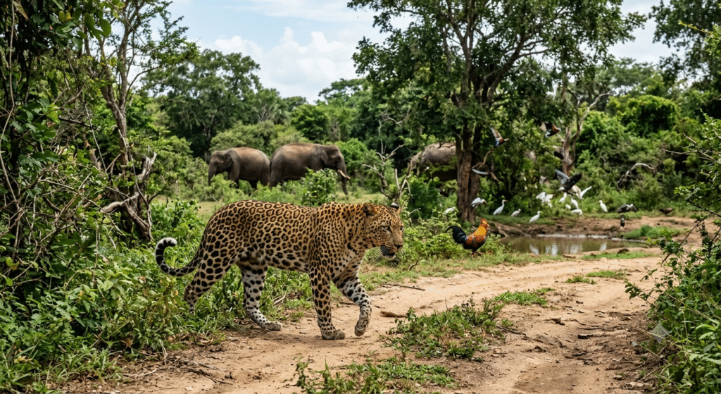 Sri Lanka Wildlife Majesty