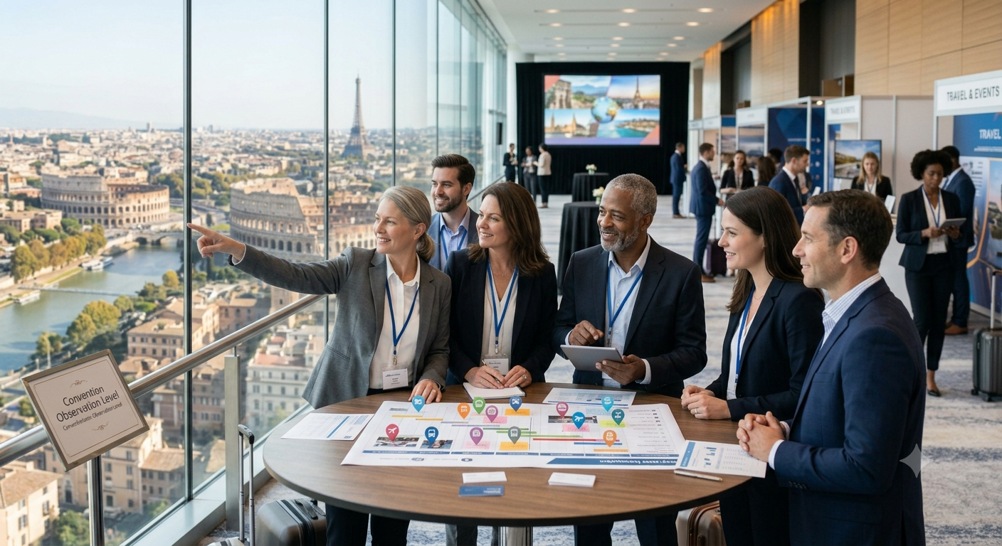 What Are the Benefits of Using a Travel Agency for MICE Tourism?