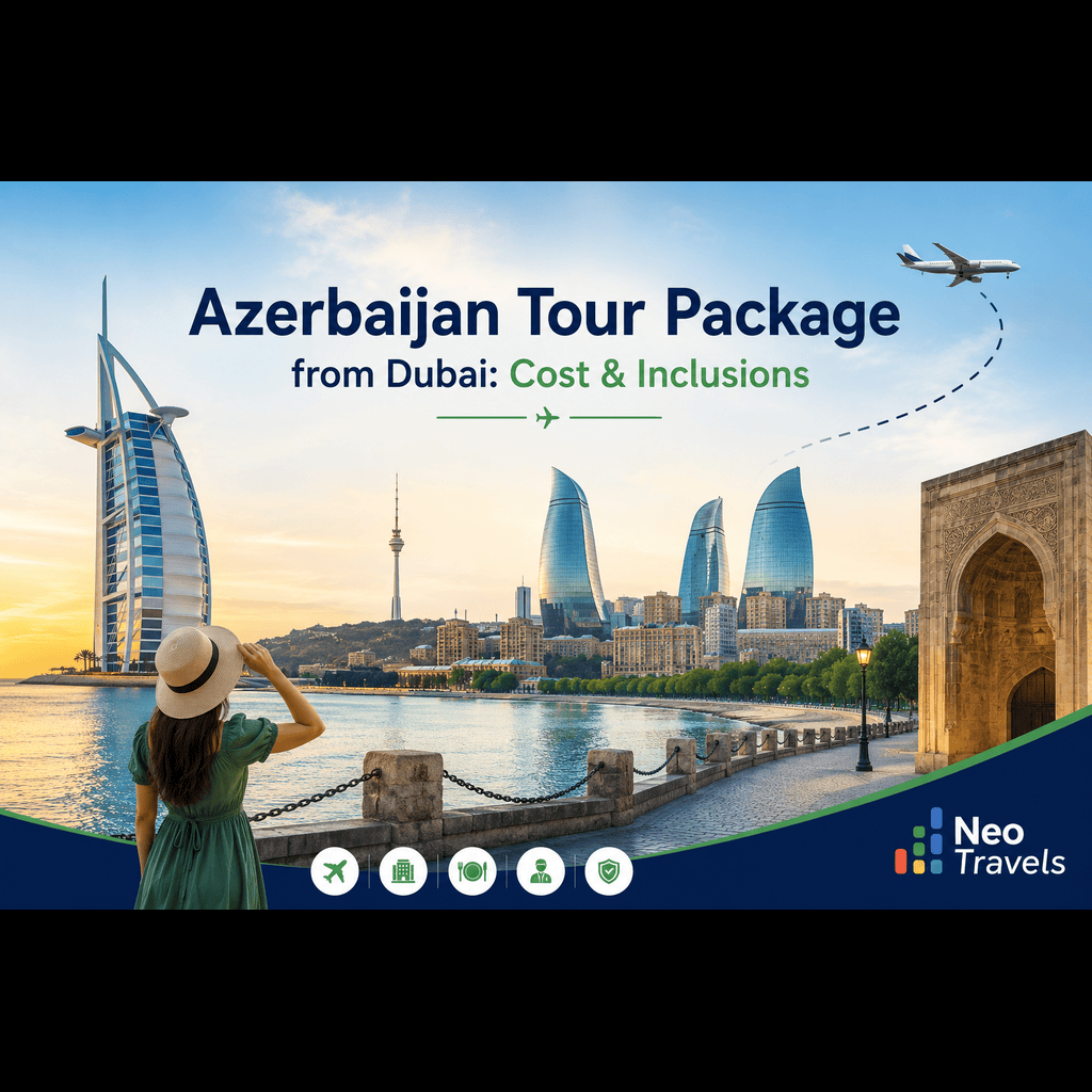 Azerbaijan Tour Package from Dubai: Cost & Inclusions