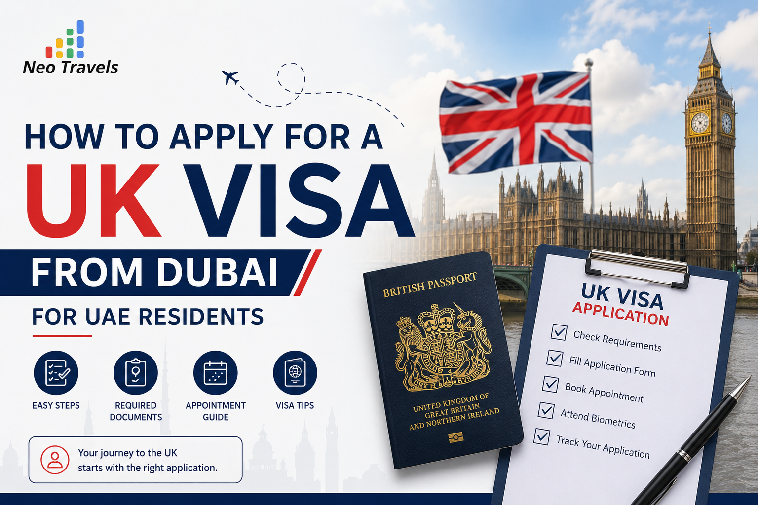 How to Apply for a UK Visa from Dubai for UAE Residents