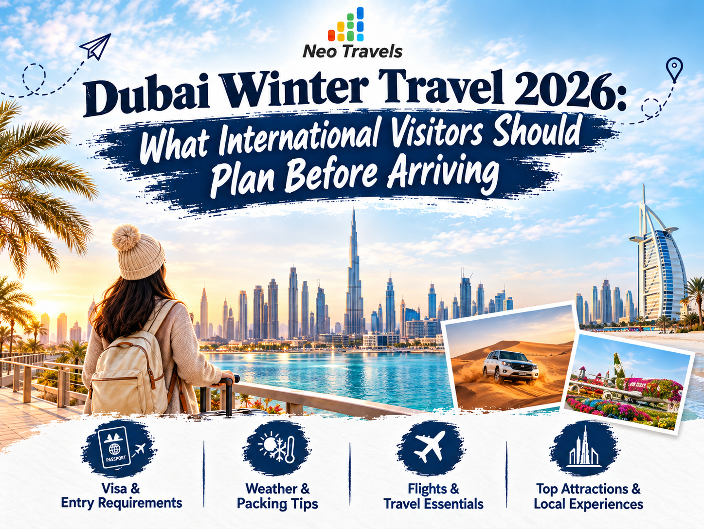 Dubai Winter Travel 2026: What International Visitors Should Plan Before Arriving