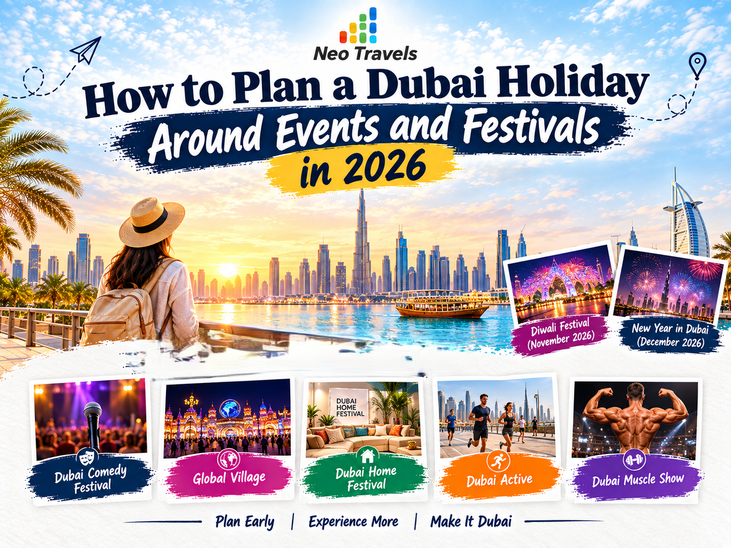 How to Plan a Dubai Holiday Around Events and Festivals in 2026