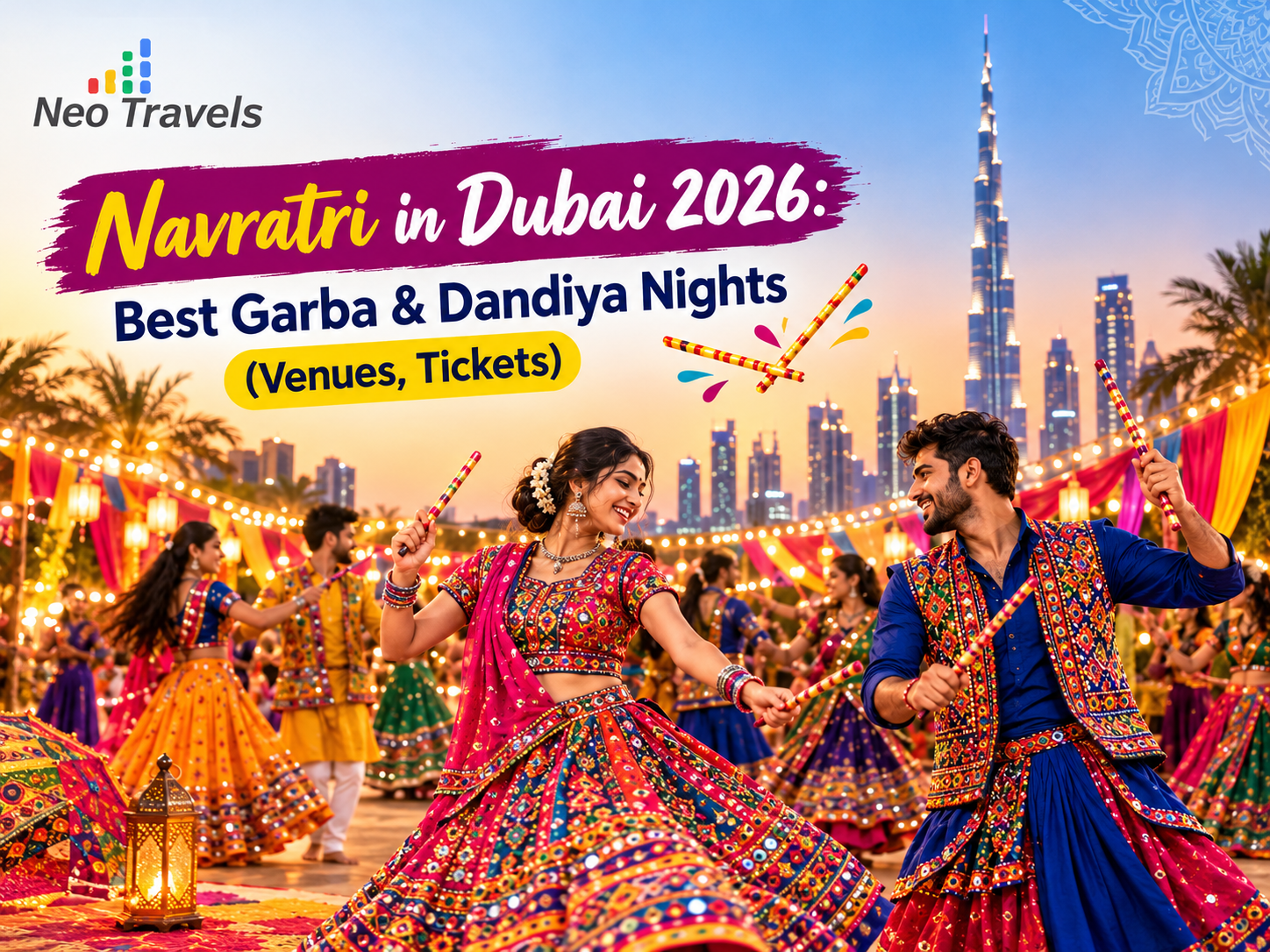 Navratri in Dubai 2026: Best Garba & Dandiya Nights (Venues, Tickets)