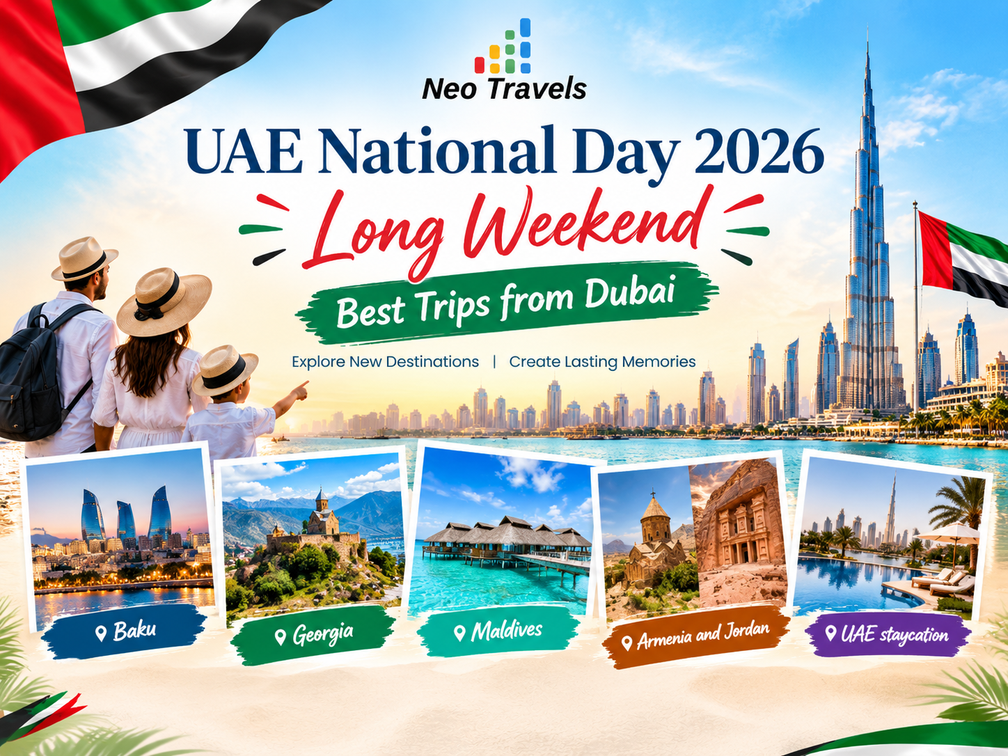 UAE National Day 2026 Long Weekend: Best Trips from Dubai